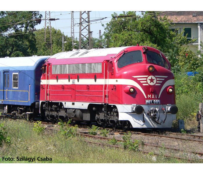 Expert MAV M61 Nohab Diesel Locomotive IV (~AC-Sound)