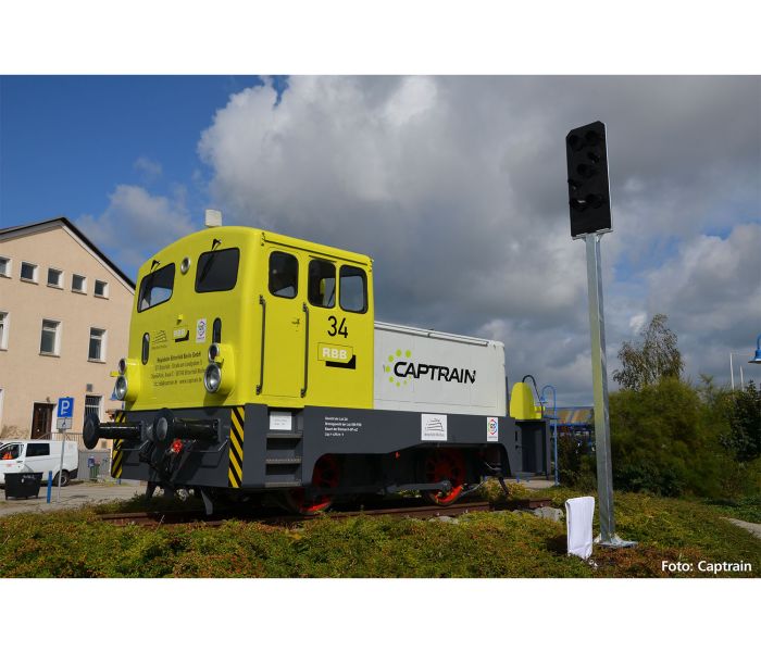 Expert Captrain V23 Diesel Locomotive VI