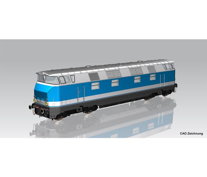 Expert DR V200 1001 Diesel Locomotive III (DCC-Sound)
