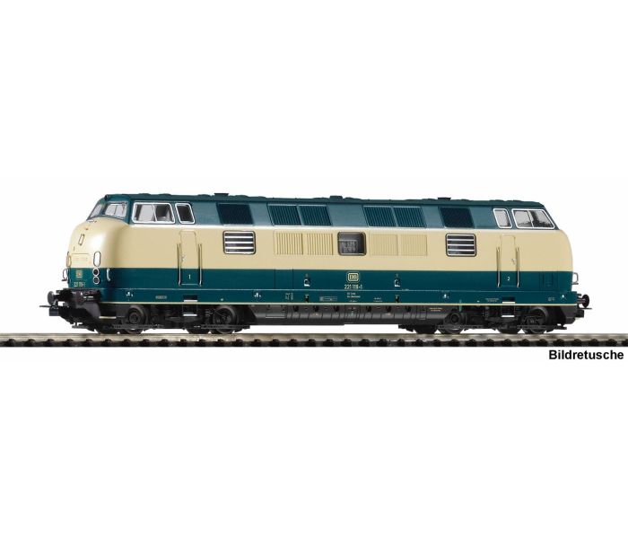 Expert DB BR221 Diesel Locomotive IV (~AC-Sound)