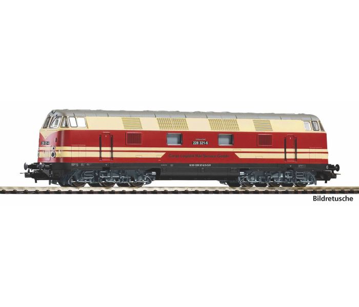 Expert Cargo Logistic Rail BR228 Diesel Loco VI(~AC-Sound)