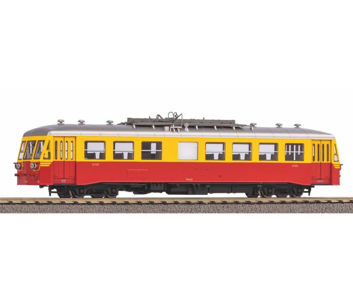 Expert SNCB Serie 554 Diesel Railcar III (DCC-Sound)