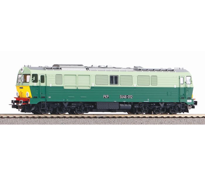 Expert PKP SU46 Diesel Locomotive V-Piko-52867 | Gaugemaster