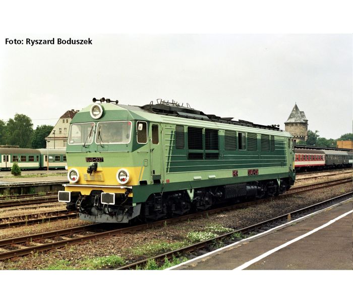 Expert PKP SU46 Diesel Locomotive V
