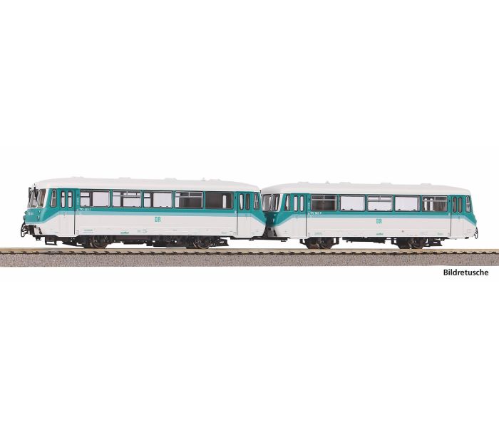 Expert DR LDK BR772 Diesel Railcar & Trailer IV