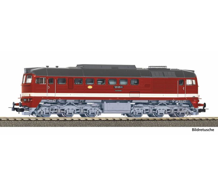 Expert DR BR120 Diesel Locomotive IV (~AC-Sound)
