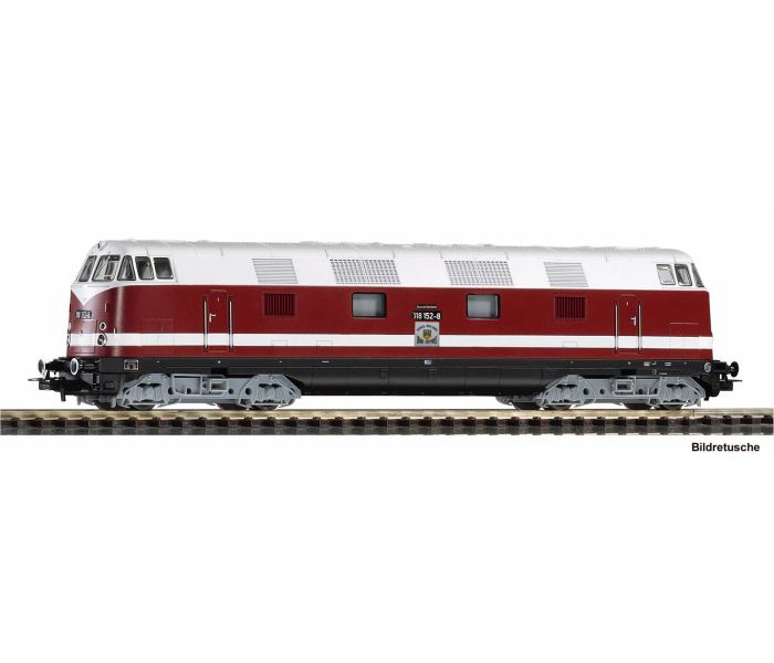 Expert DR BR118 FDJ Diesel Locomotive IV