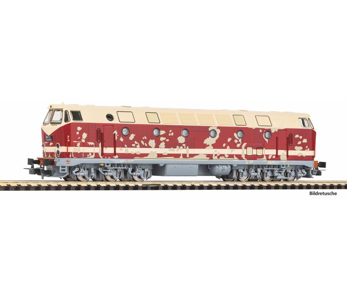 Expert DR BR119 Test Diesel Locomotive IV