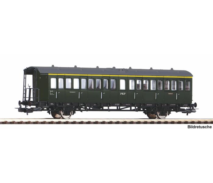 Classic PKP 1st Class Coach III