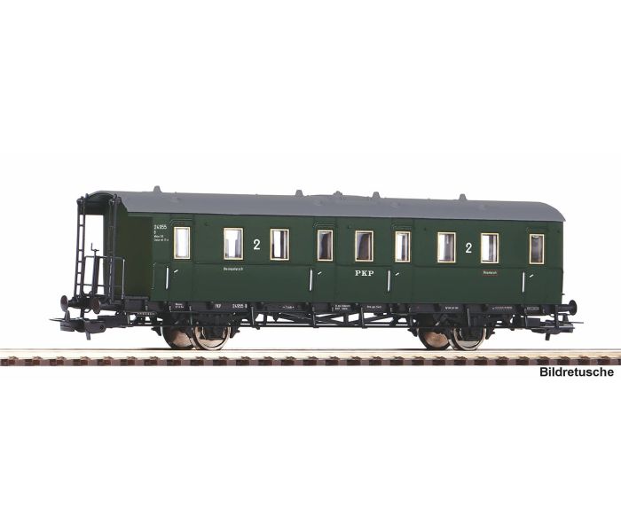 Classic PKP 2nd Class Coach III