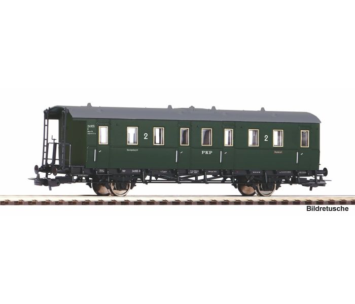 Classic PKP 2nd Class Coach III