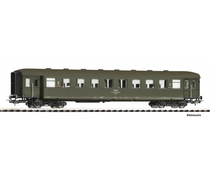Classic PKP 2nd Class Coach IV