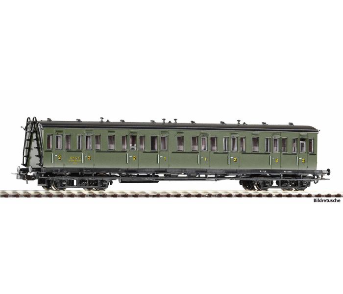 Classic SNCF 1st/2nd Class Compartment Coach III