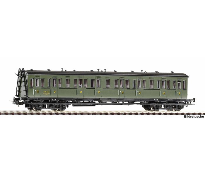 Classic SNCB 3rd Class Coach III