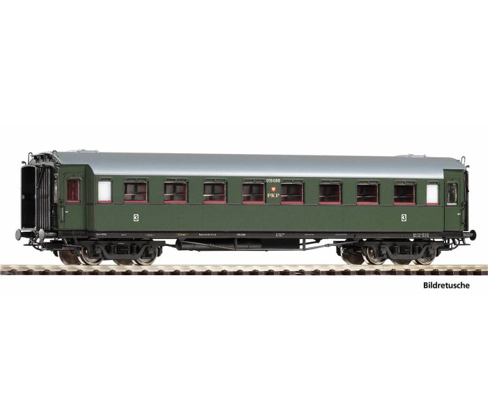 Classic PKP 3rd Class Coach III