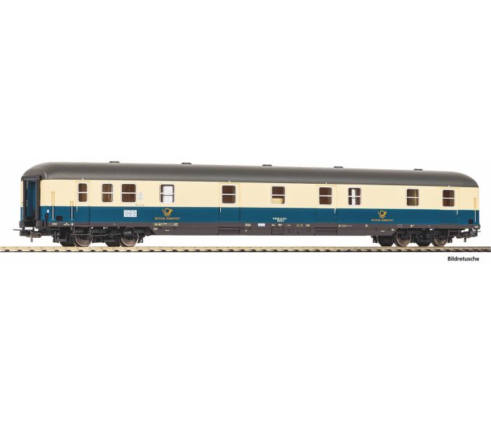 Expert DB Postal Coach Ocean Blue/Beige IV