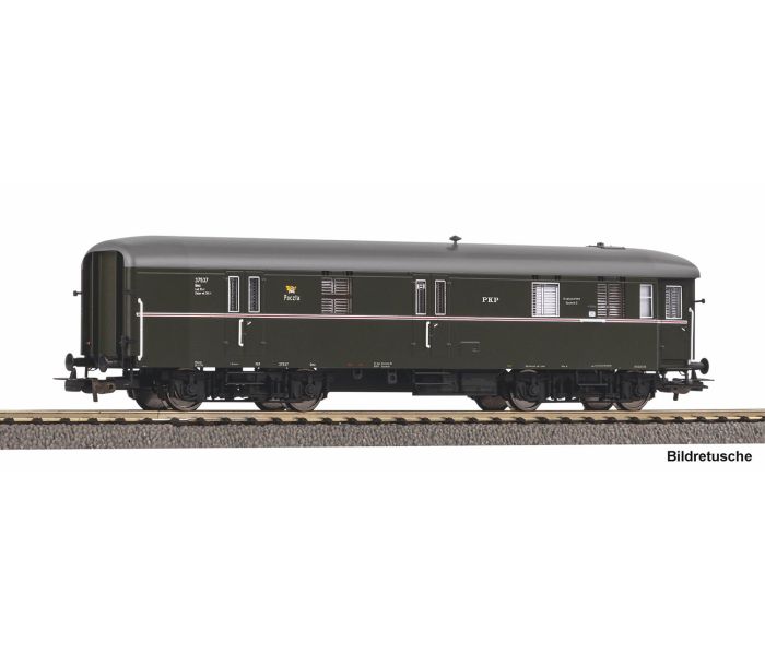 Classic PKP Postal Coach III