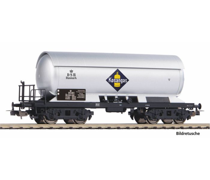 Expert DSB Bogie Gas Tank Wagon III