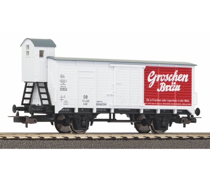 Classic DB Groschen 4 Wheel Beer Wagon III