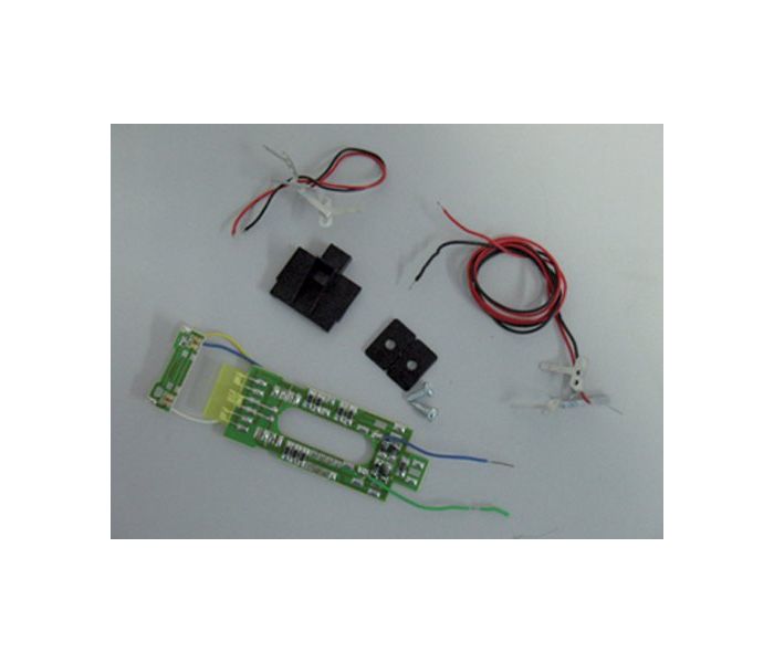 End Lighting for Bi-Level Control Coaches