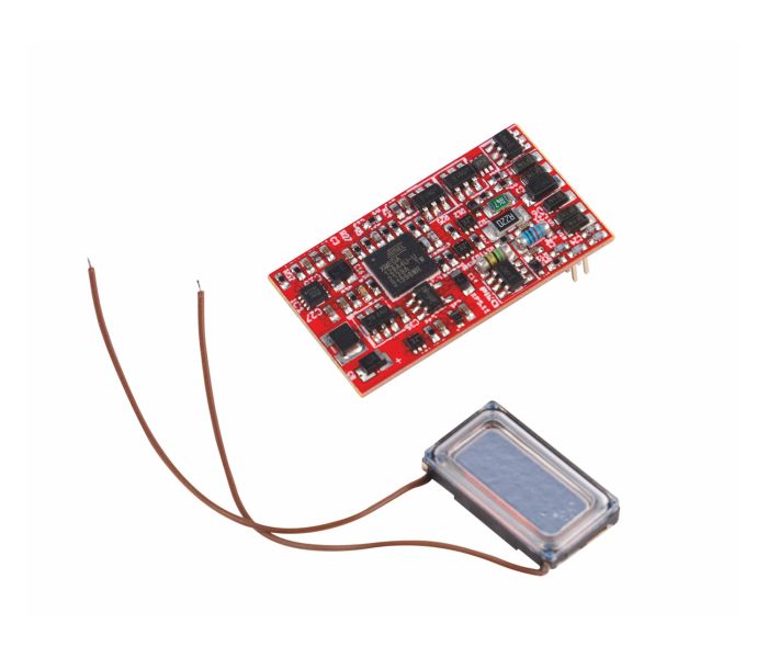 PIKO SmartDecoder XP PluX22/Speaker DE18 Sound
