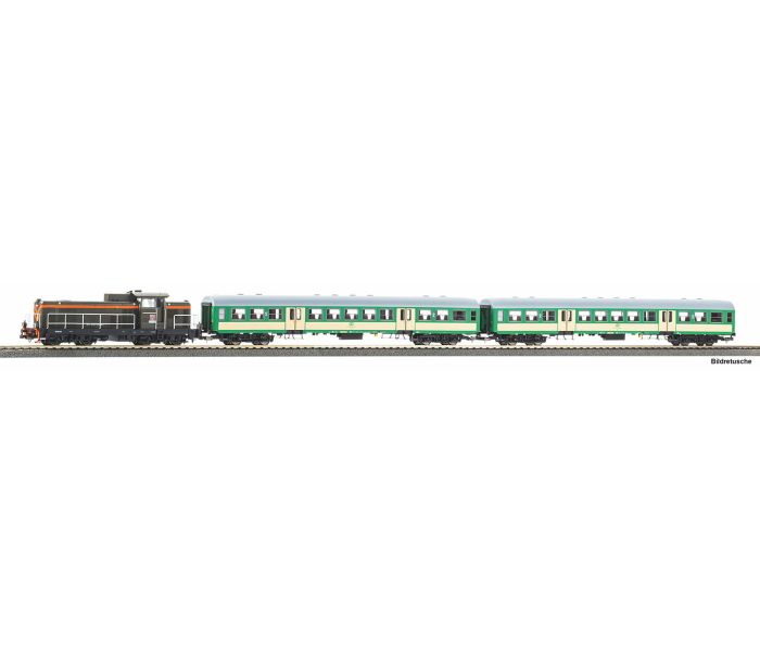 Hobby PKP SP42 Diesel Passenger Train Set V