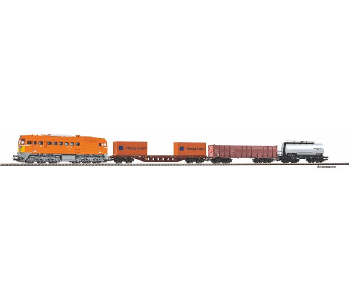 Hobby MAV M62 Diesel Freight Train Set V