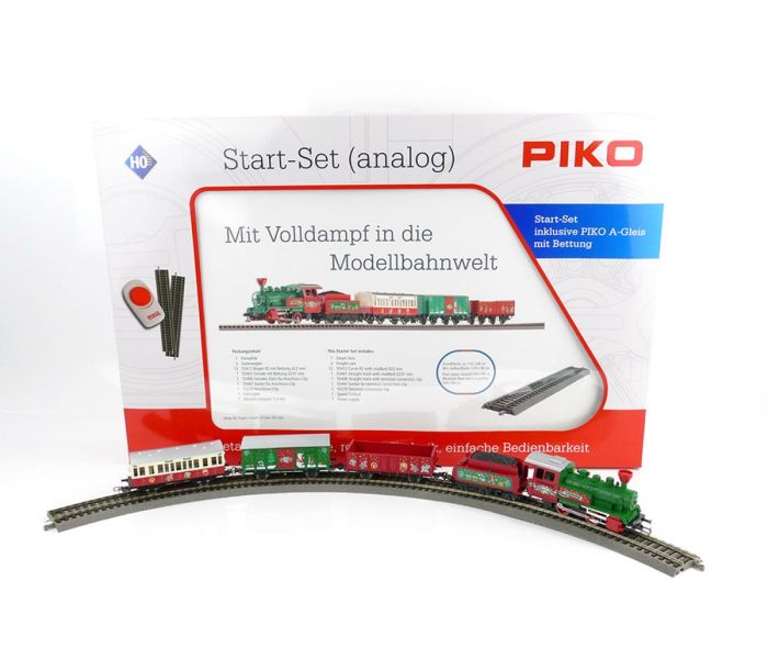 Hobby Christmas Steam Analogue Train Set-Piko-57081 | Gaugemaster