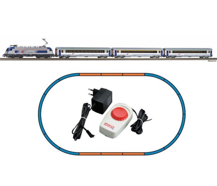 Hobby PKP IC EU44 Electric Passenger Train Set VI