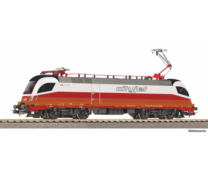 Hobby OBB Cityjet Taurus Electric Locomotive VI