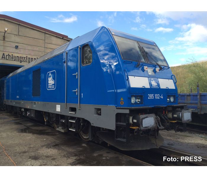 Hobby Press Traxx Diesel Locomotive VI