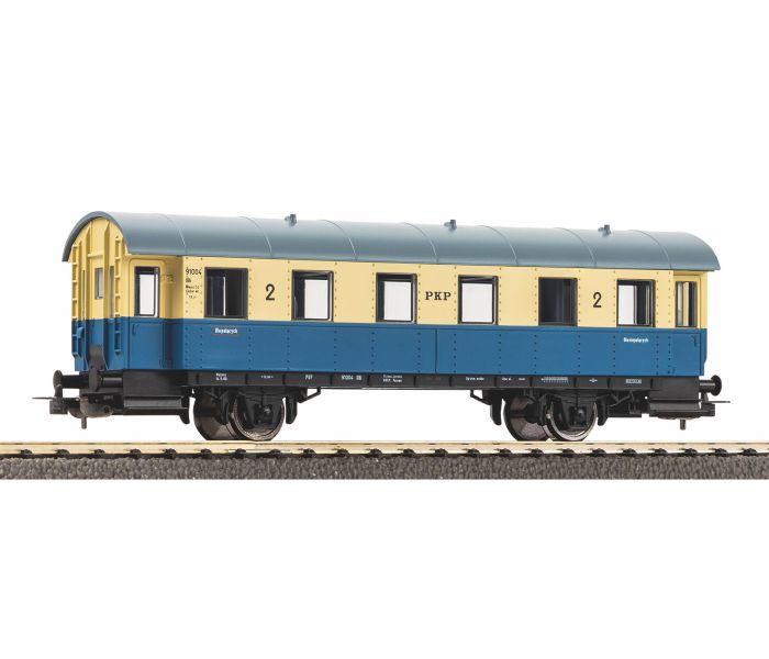 Hobby PKP 2nd Class Railcar Trailer Coach III