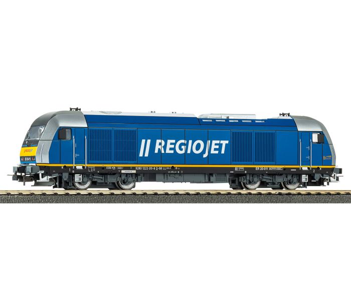 Hobby CD Regiojet BR223 Diesel Locomotive VI  (~AC-Sound)
