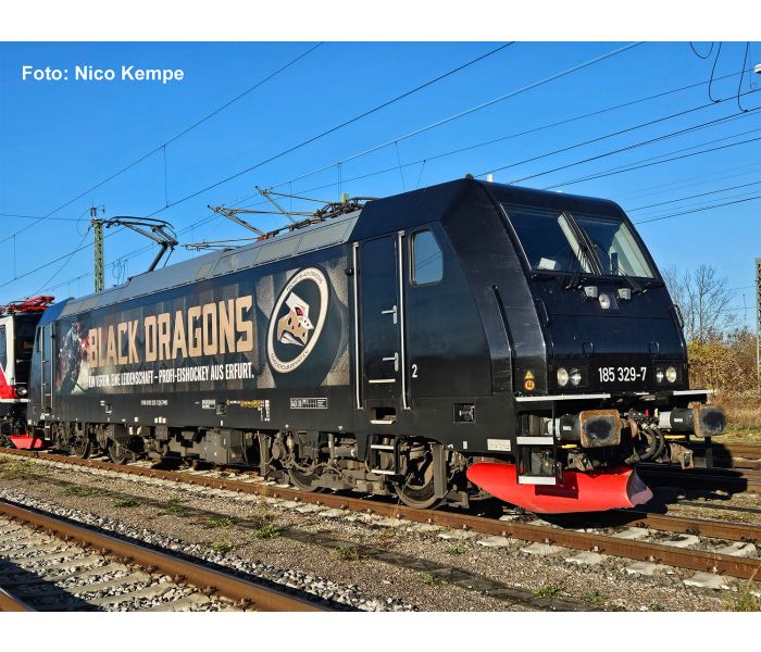 Hobby Black Dragons BR185 329 Electric Locomotive VI (~AC)