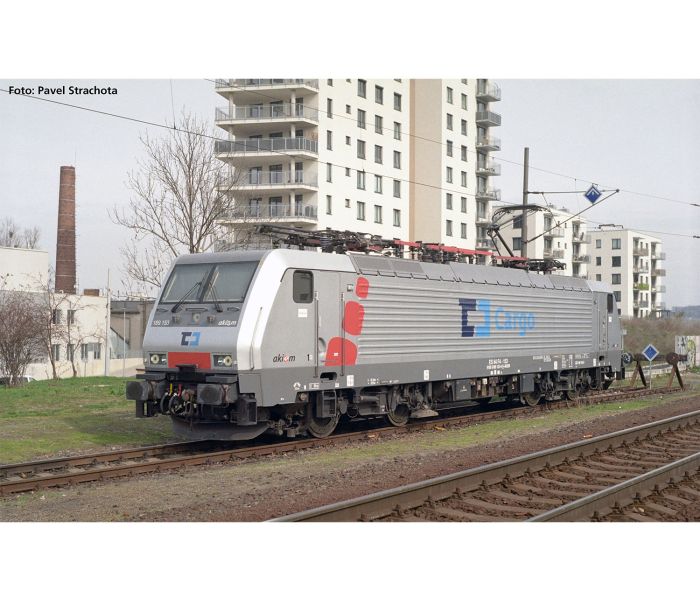 Hobby CD Cargo BR189 Electric Locomotive VI (DCC-Sound)