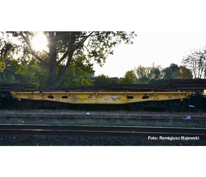 Expert PL-DOLWR Bogie Flat Wagon VI