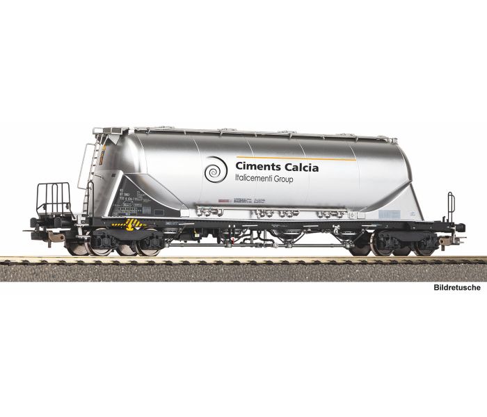 Expert SNCF Ciments Calcia Uacns Bogie Silo Wagon V