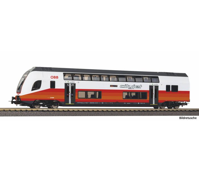 Hobby OBB Cityjet Bi-Level Control Coach VI