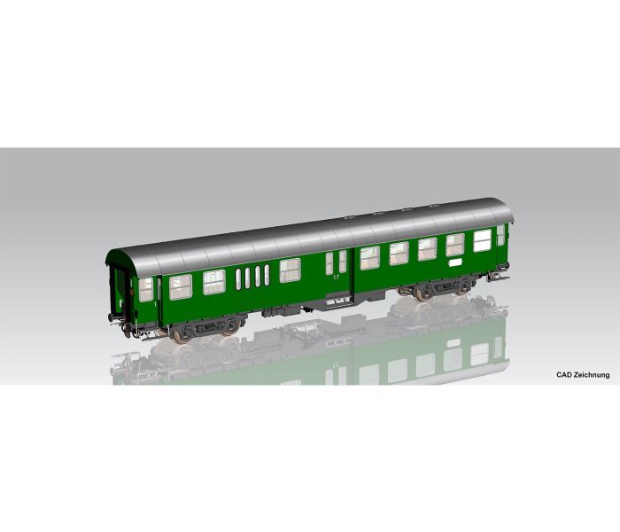Expert DB BD4yg 2nd Class Coach IV