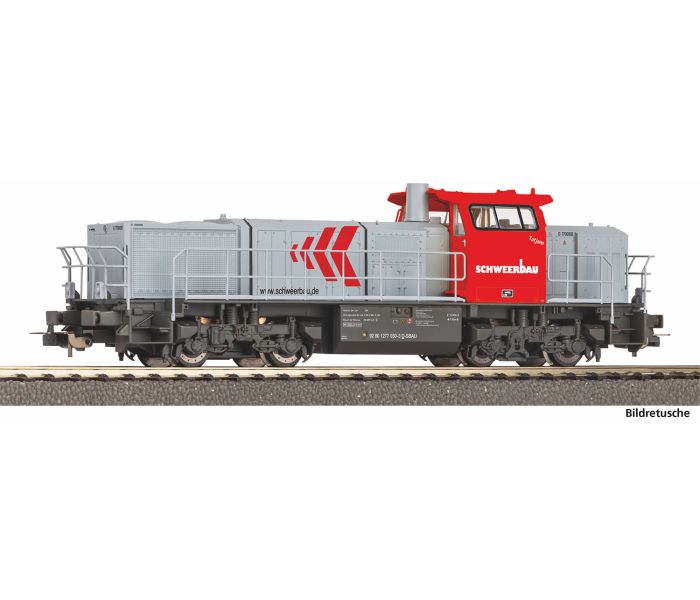 Hobby Schweerbau G1700 Diesel Locomotive VI (~AC)