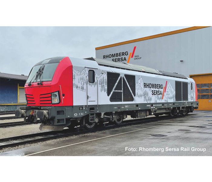 Expert Sersa BR247 Diesel Locomotive VI