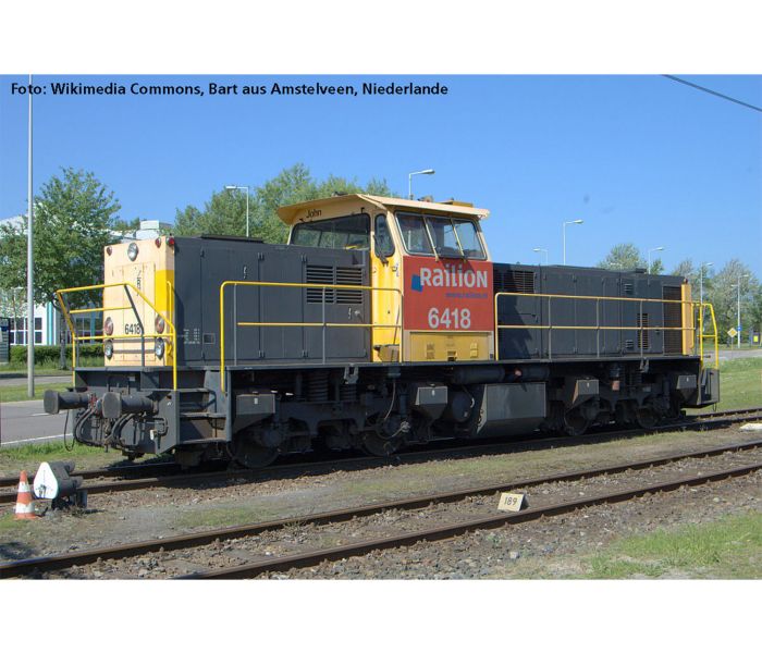 Expert Railion Logistics 6400 Diesel Loco VI (DCC-Sound)