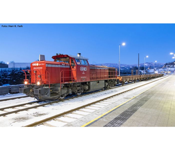 Hobby GKB G1700 Diesel Locomotive VI