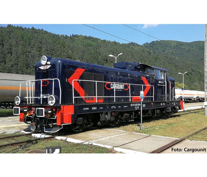 Expert CargoUnit SM42 Diesel Locomotive VI