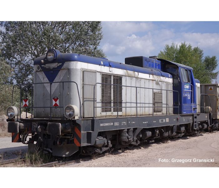Expert CEMET SM42 Diesel Locomotive VI