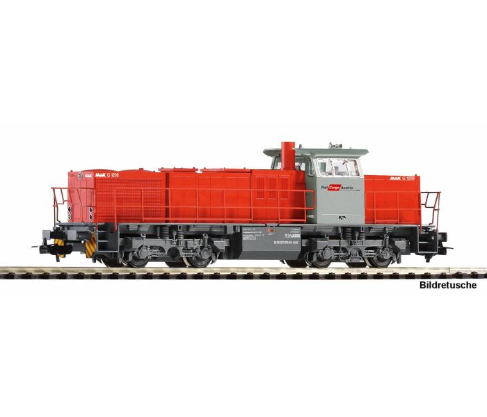 Expert RailCargo Group G1206 Diesel Locomotive VI