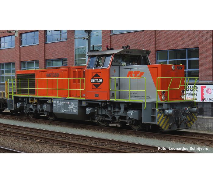 Expert RTS-Switelsky Diesel Locomotive VI (DCC-Sound)
