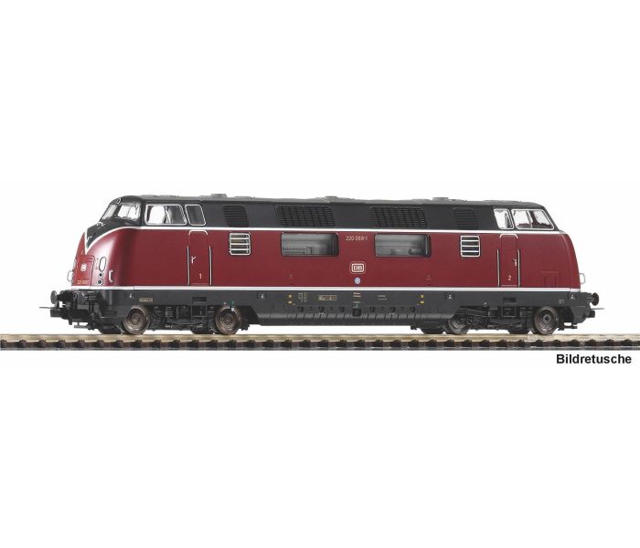 Expert DB BR220 Diesel Locomotive IV (~AC-Sound)
