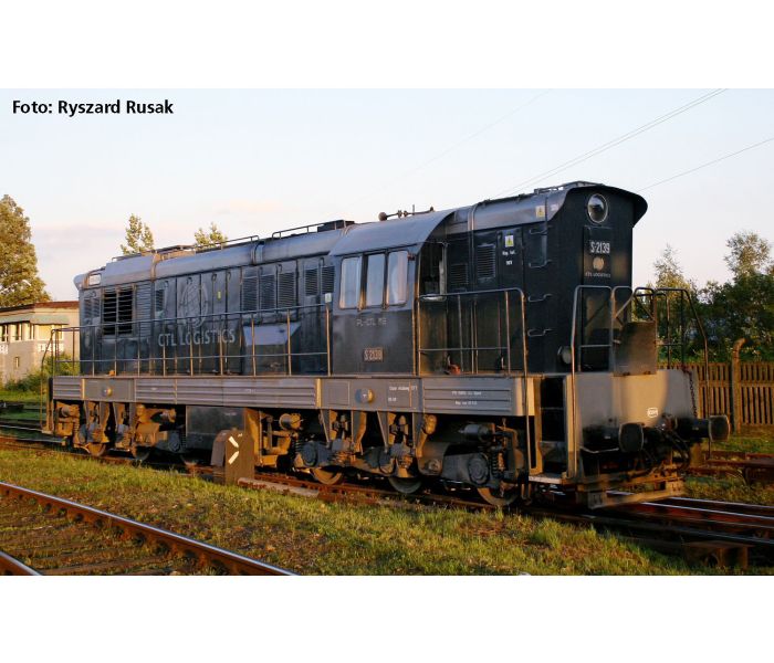 Expert PTK Holding S-200 Diesel Locomotive V