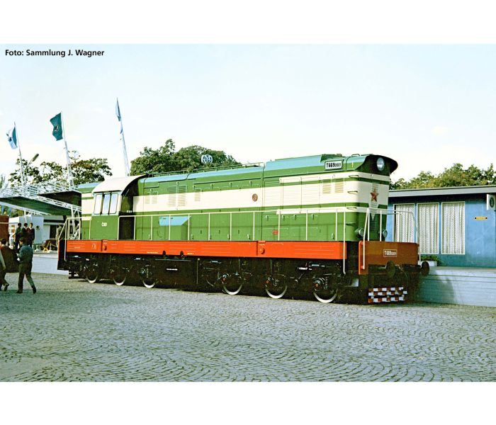 Expert CSD T669/0 Diesel Locomotive IV